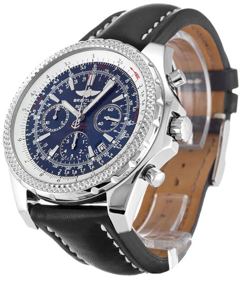 breitling bentley replica swiss movement|Breitling watches Bentley edition.